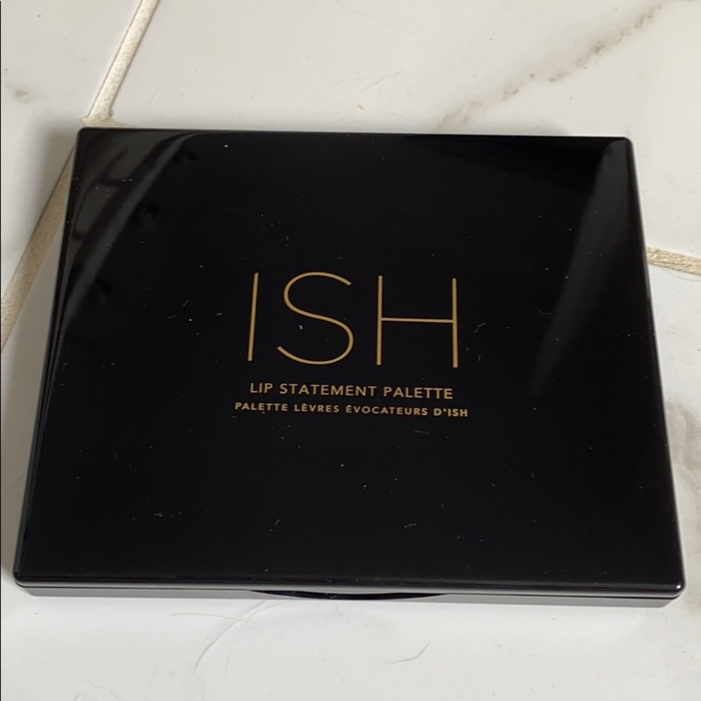 ISH Lipstick palette